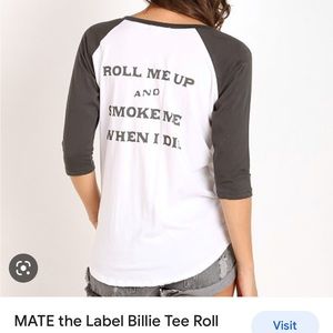 Mate the label shirt